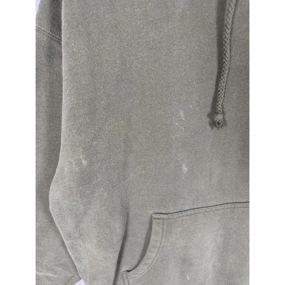 Troll Co. Clothing Dirty Hands Clean Money Mens Size M  Graphic Hoodie Green - Picture 6 of 9